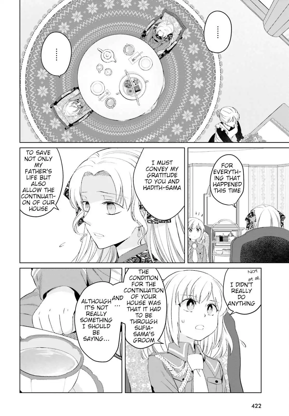 Win Over the Dragon Emperor This Time Around, Noble Girl! Chapter 9.5 2